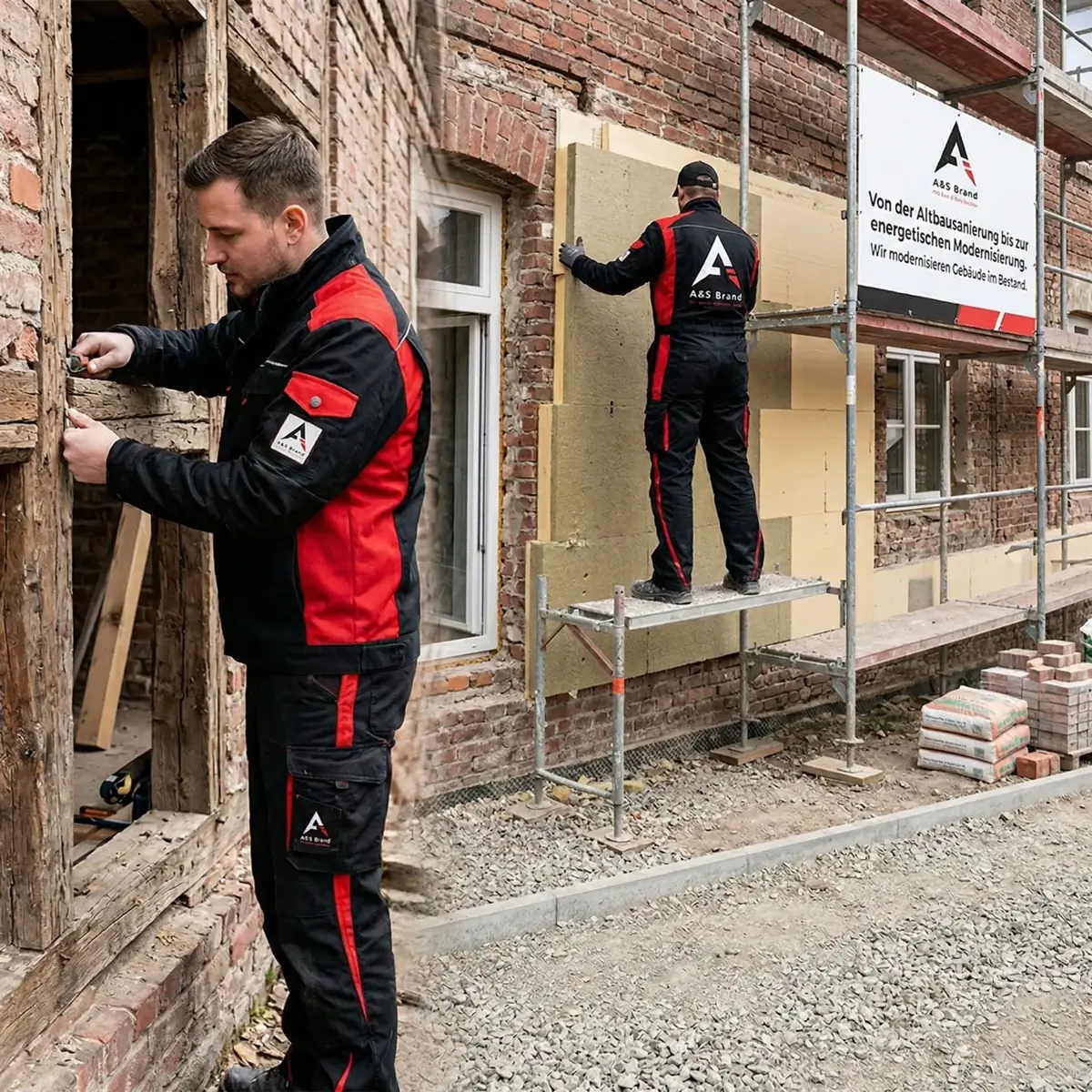 Altbausanierung – Fassadendämmung am Fachwerkhaus