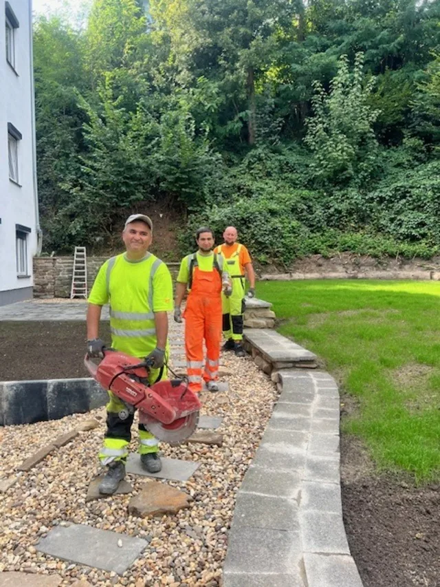 Garten- und Landschaftsbau – Außenanlagen anlegen