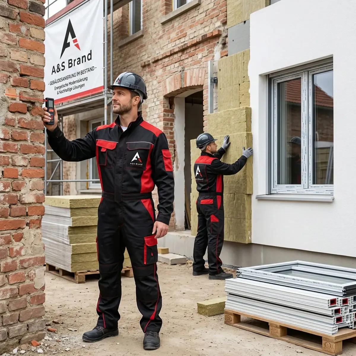 Gebäudesanierung – Fassadendämmung im Bestand