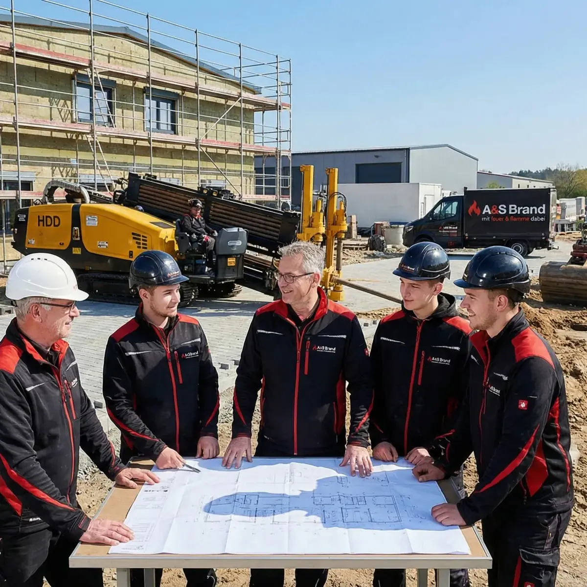 Über uns – Team der A&S Brand GmbH